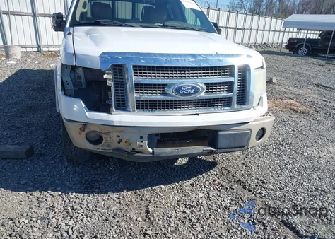 2010 Ford F-150 Lariat from USA, damaged, VIN 1FTFW1CV3AFA40478